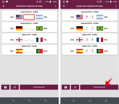 Simulador Copa do Mundo Catar 2022 .